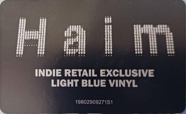 Haim (2) : I Quit (2xLP, Album, Ltd, Lig)