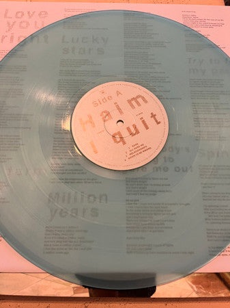 Haim (2) : I Quit (2xLP, Album, Ltd, Lig)