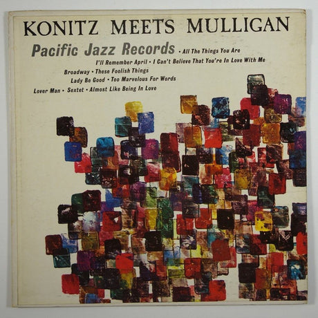 Lee Konitz Meets Gerry Mulligan : Konitz Meets Mulligan (LP, Album)