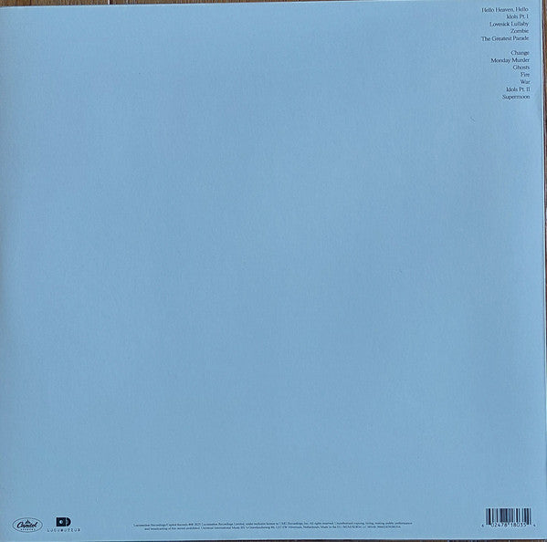 Yungblud (3) : Idols (LP, Album, Sil)