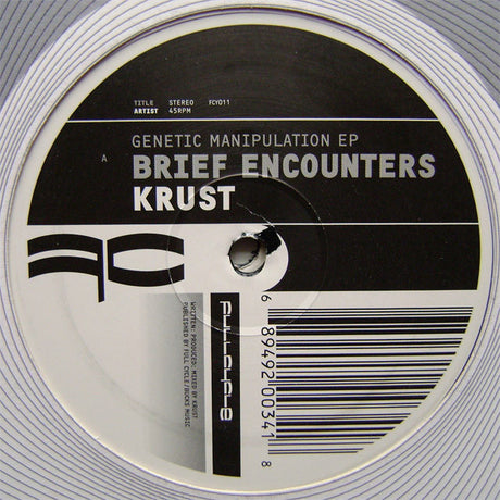 Krust : Genetic Manipulation EP (2x12", EP, RP)