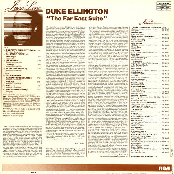 Duke Ellington : The Far East Suite (LP, Album, RE)