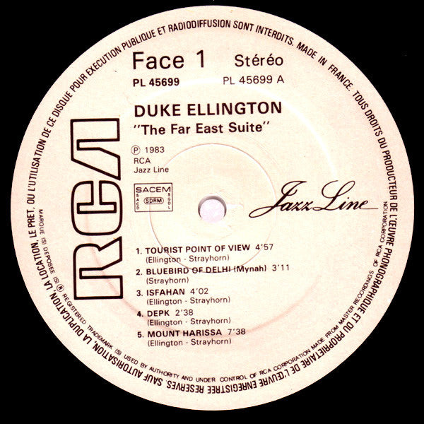 Duke Ellington : The Far East Suite (LP, Album, RE)