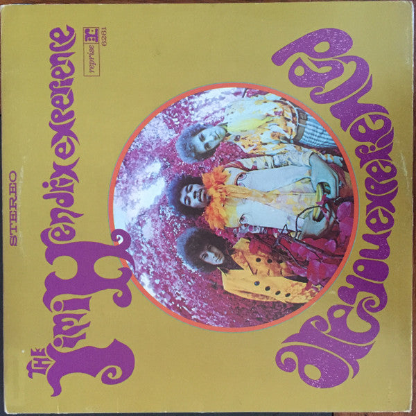 The Jimi Hendrix Experience : Are You Experienced (LP, Album, RE)