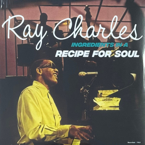 Ray Charles : Ingredients In A Recipe For Soul (LP, RE)