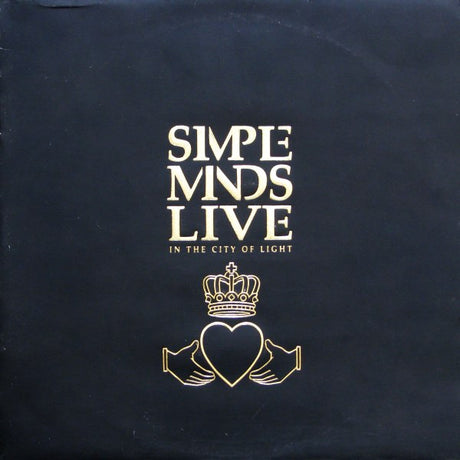 Simple Minds : Live In The City Of Light (2xLP, Album)