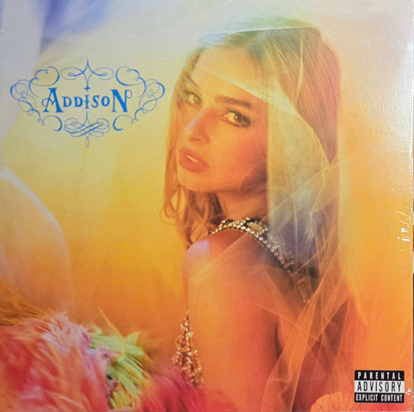 Addison Rae : Addison (LP, Album)