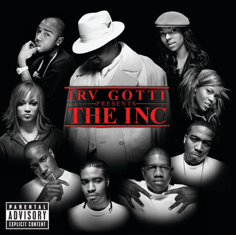 Irv Gotti Presents The Inc : Irv Gotti Presents The Inc. (2xLP, Album)