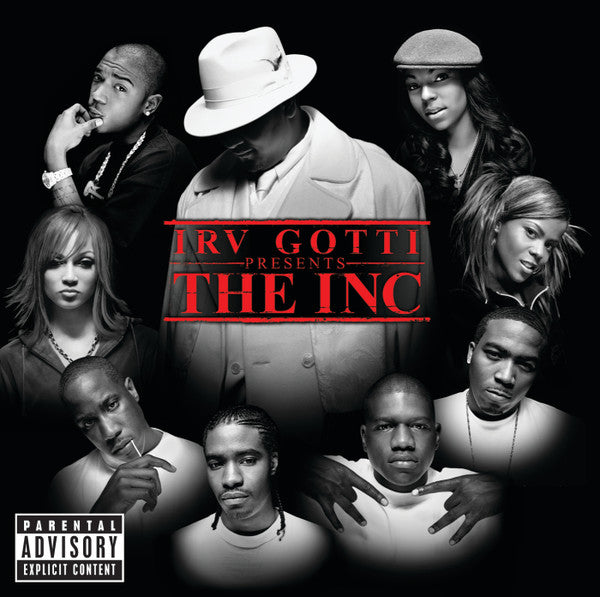 Irv Gotti Presents The Inc : Irv Gotti Presents The Inc. (2xLP, Album)
