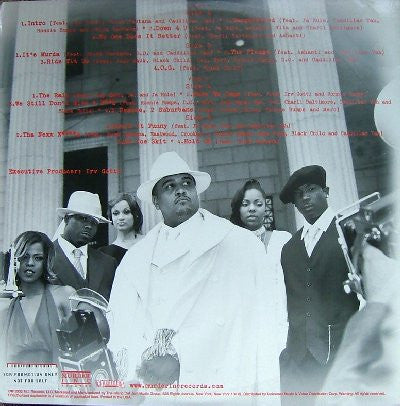 Irv Gotti Presents The Inc : Irv Gotti Presents The Inc. (2xLP, Album)