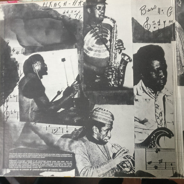 Assagai : Assagai (LP, Album, Gat)
