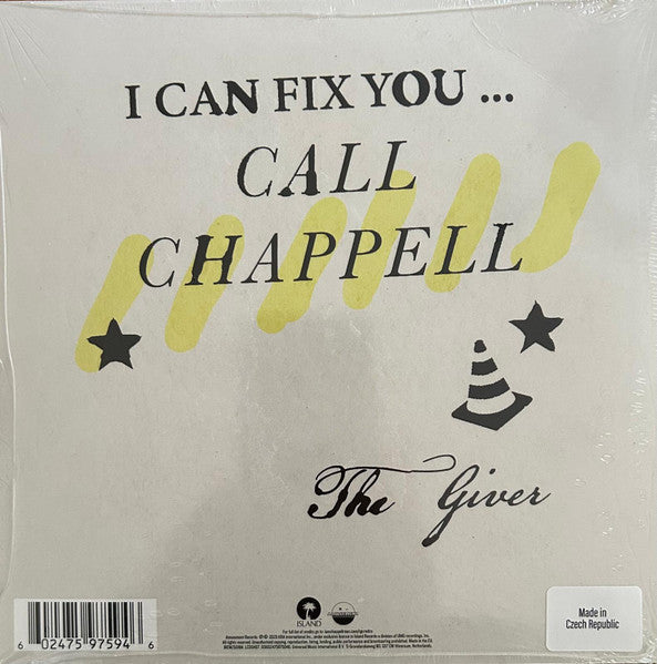 Chappell Roan : The Giver (7", Single, Neo)