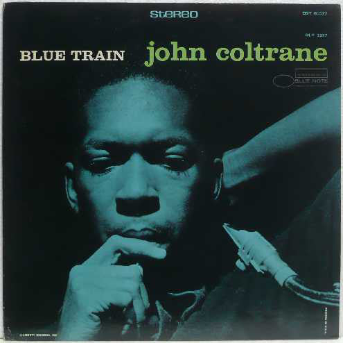 John Coltrane : Blue Train (LP, Album, RE)