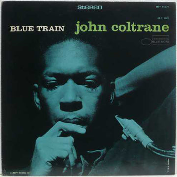 John Coltrane : Blue Train (LP, Album, RE)