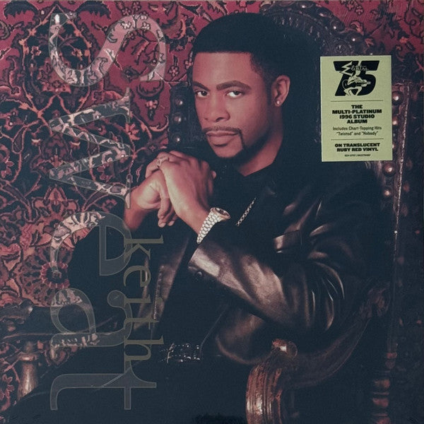 Buy Keith Sweat: Keith Sweat (LP, Album, Tra) Vinyl Record Online