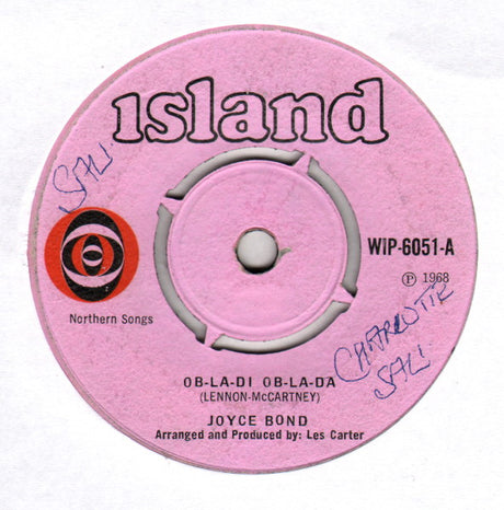 Joyce Bond : Ob-La-Di, Ob-La-Da (7", Single)
