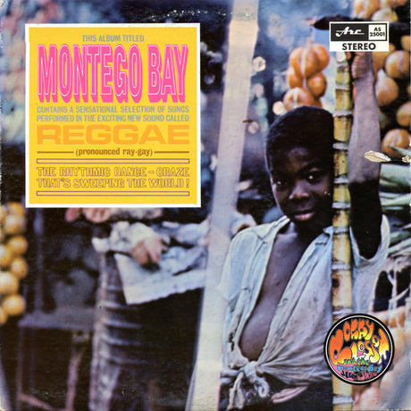 Bobby Blossom & The Montego Bay Street People : Reggae (LP, Album)