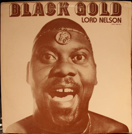 Lord Nelson (2) : Black Gold (LP)