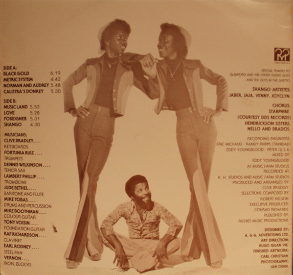 Lord Nelson (2) : Black Gold (LP)