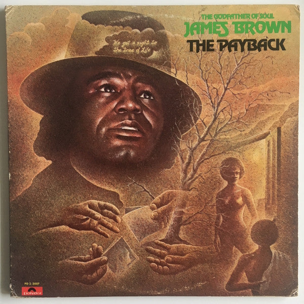 James Brown : The Payback (2xLP, Album)