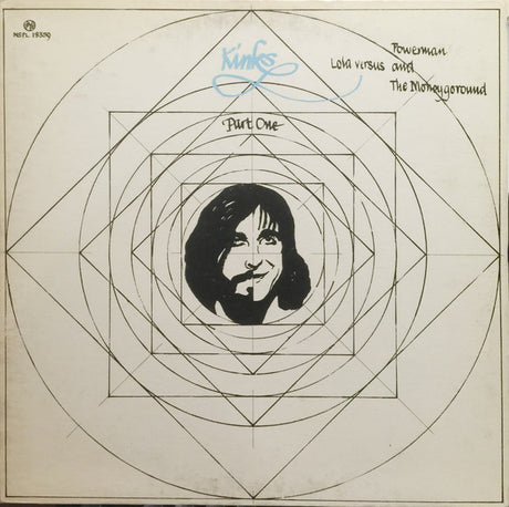 The Kinks : Lola Versus Powerman And The Moneygoround, Part One (LP, Album, Gat)