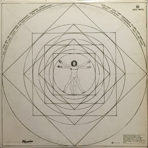 The Kinks : Lola Versus Powerman And The Moneygoround, Part One (LP, Album, Gat)