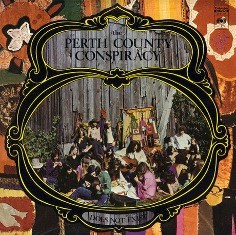 Perth County Conspiracy : The Perth County Conspiracy Does Not Exist (LP, Album)