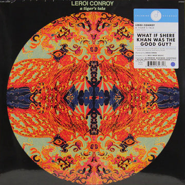 Leroi Conroy : A Tiger's Tale (LP, Album, Ltd, Blu)