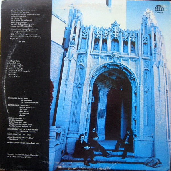 Brethren (5) : Brethren (LP, Album)