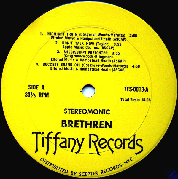 Brethren (5) : Brethren (LP, Album)