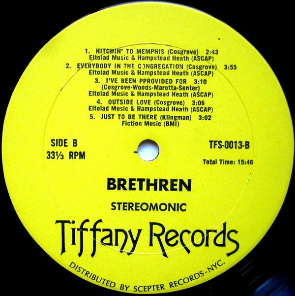 Brethren (5) : Brethren (LP, Album)