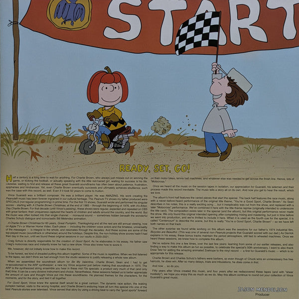 Vince Guaraldi : You're A Good Sport, Charlie Brown (Original Soundtrack Recording - 50th Anniversary Edition) (LP, Album, Pic, Zoe)