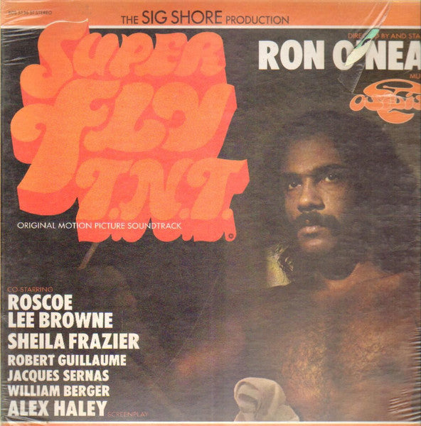 Osibisa : Super Fly T.N.T. (Original Motion Picture Soundtrack) (LP, Album)