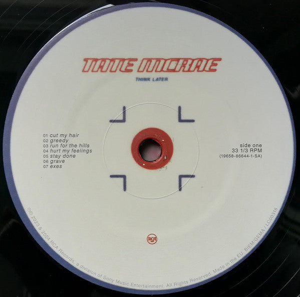 Tate McRae : Think Later (LP, Album)