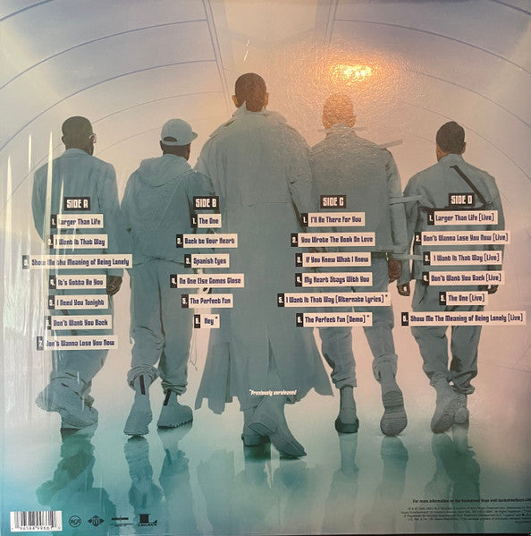 Backstreet Boys : Millennium 2.0 (2xLP, Album, Dlx, RE, 25t)