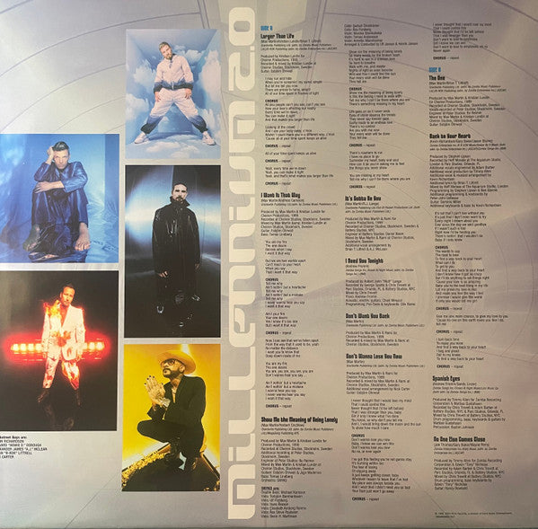 Backstreet Boys : Millennium 2.0 (2xLP, Album, Dlx, RE, 25t)