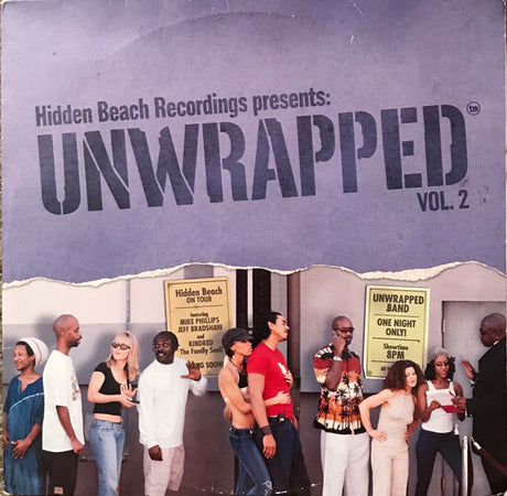 Various : Hidden Beach Recordings Presents: Unwrapped Vol.2 (2xLP, Fir)