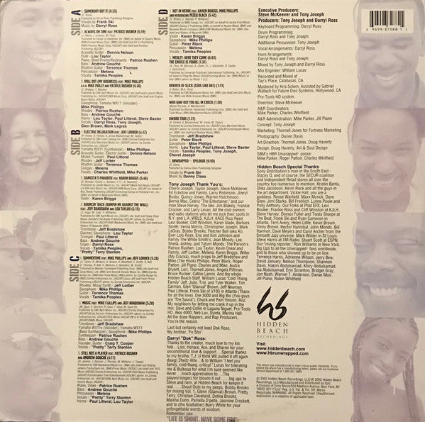 Various : Hidden Beach Recordings Presents: Unwrapped Vol.2 (2xLP, Fir)