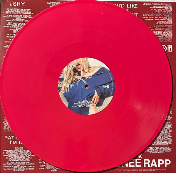 Reneé Rapp : Bite Me  (LP, Album, Mag)