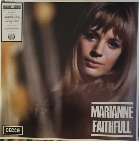 Marianne Faithfull : Marianne Faithfull (LP, Album, Mono, RE, RM)
