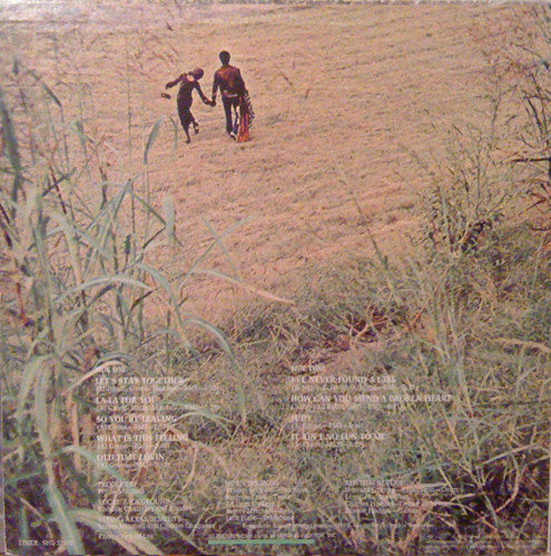 Al Green : Let's Stay Together (LP, Album)