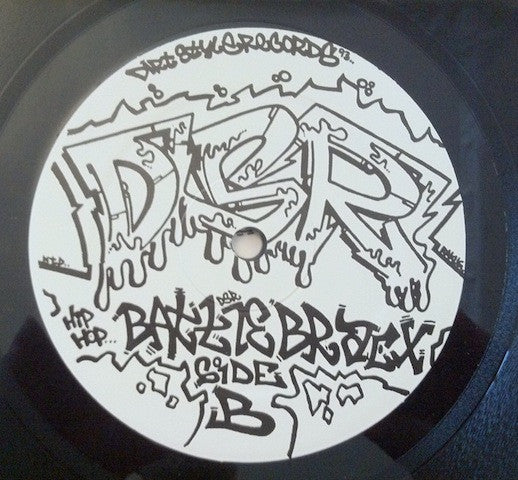 Psychedelic Skratch Bastards : Battle Breaks (12", Whi)