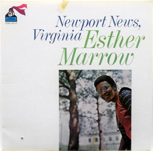 Esther Marrow : Newport News, Virginia (LP, Album, Gat)