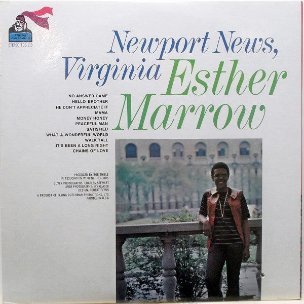 Esther Marrow : Newport News, Virginia (LP, Album, Gat)