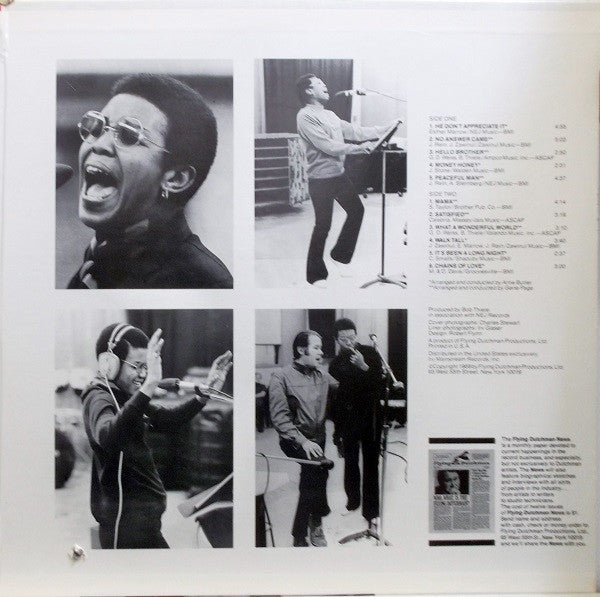 Esther Marrow : Newport News, Virginia (LP, Album, Gat)