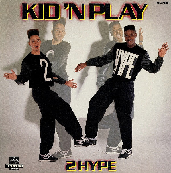 Kid 'N' Play : 2 Hype (LP, Album)