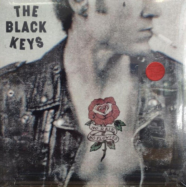 The Black Keys : No Rain, No Flowers (LP, Album, Ltd, Red)