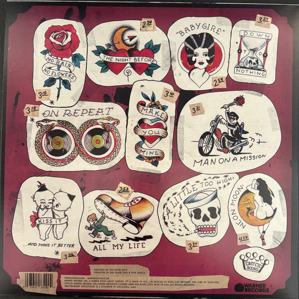 The Black Keys : No Rain, No Flowers (LP, Album)