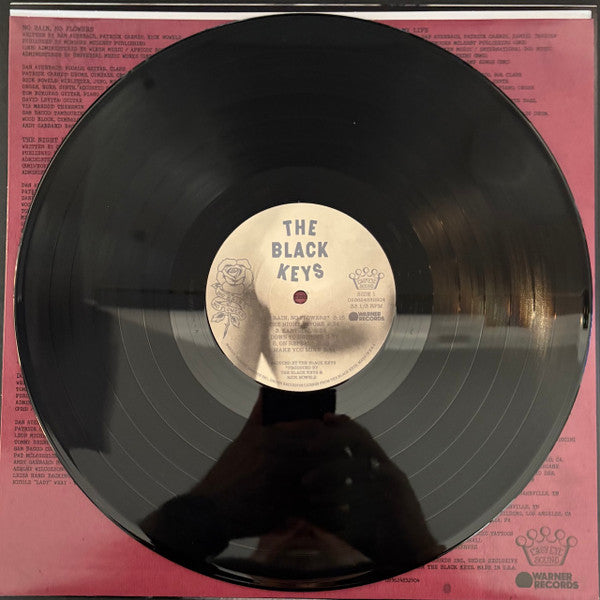 The Black Keys : No Rain, No Flowers (LP, Album)
