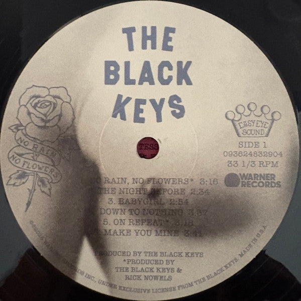 The Black Keys : No Rain, No Flowers (LP, Album)